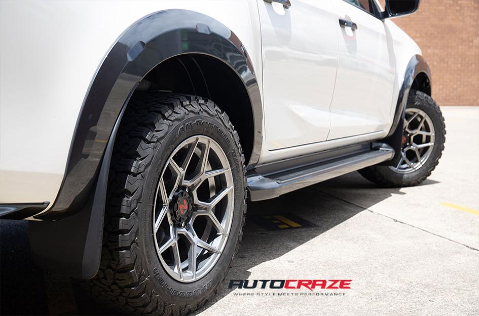 ISUZU DMAX SABBATH HYPERBLACK