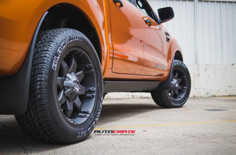 FORD RANGER OCTANE MATTE BLACK