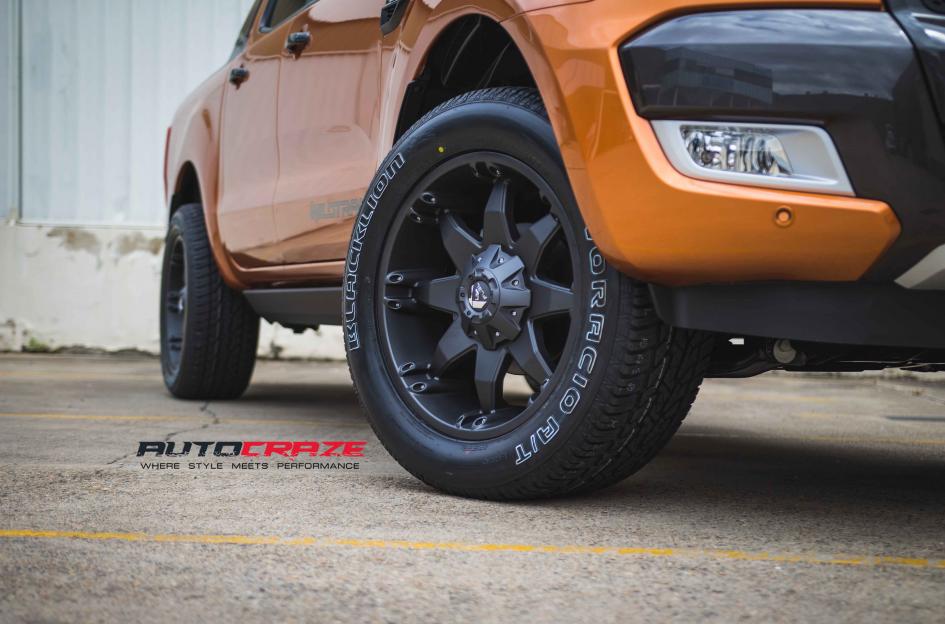 FORD RANGER OCTANE MATTE BLACK