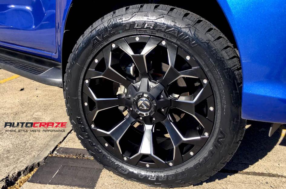 TOYOTA HILUX N80 4WD ASSAULT GLOSS BLACK MILLED ACCENTS 3