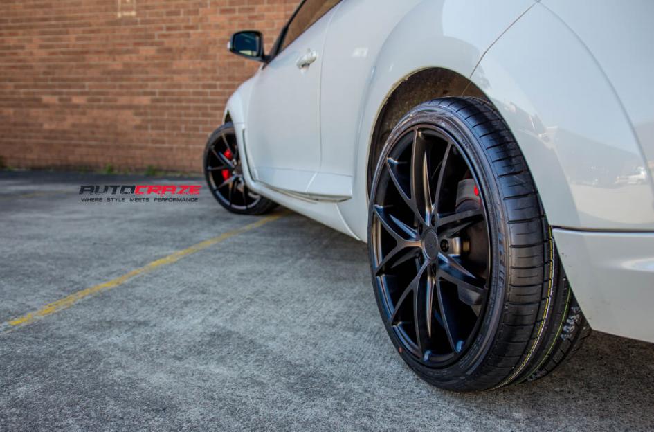 RENAULT MEGANE MISANO MATTE BLACK