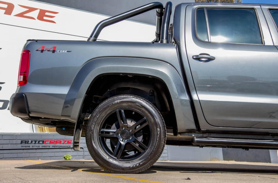 VOLKSWAGEN AMAROK HE855 SATIN BLACK