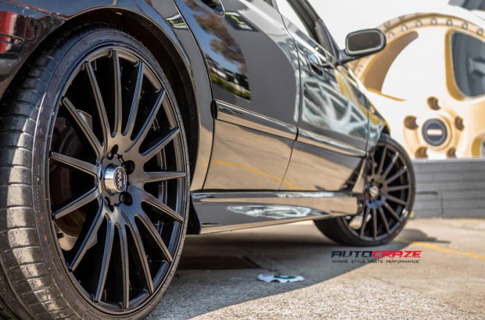 FORD FALCON OX110 MATTE BLACK