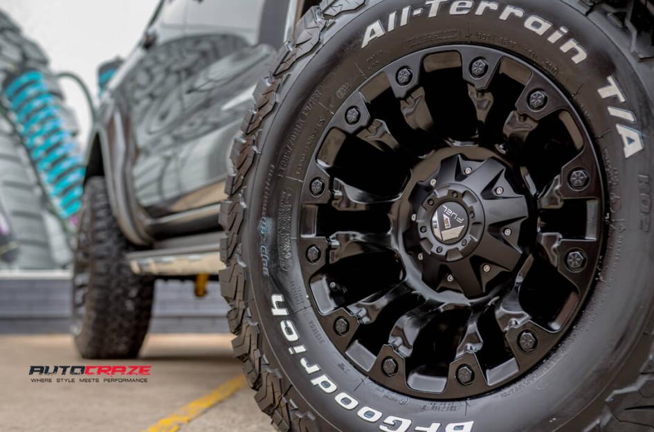 FORD-RANGER-VAPOR-MATTE-BLACK