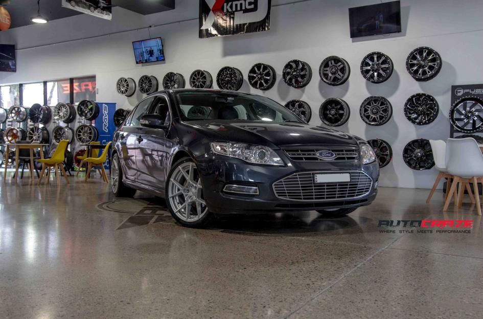 FORD FALCON KPS BRUSHED WITH SILVER LIP