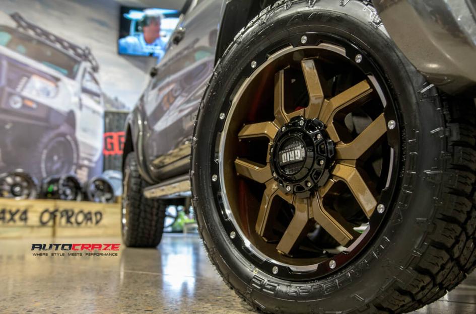 FORD RANGER GD07 BRONZE