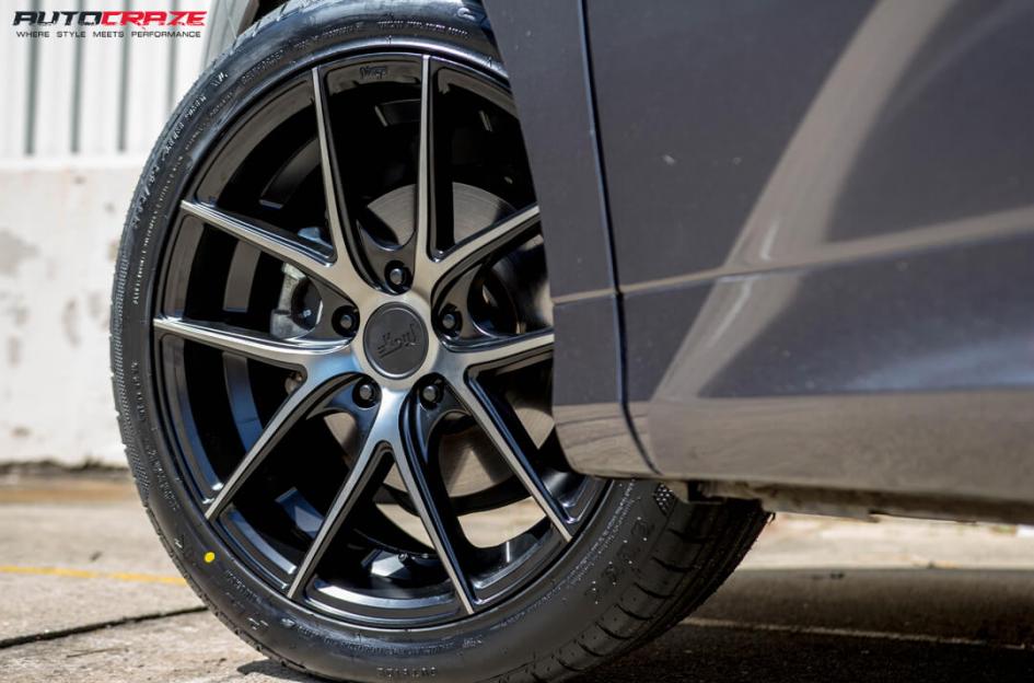 HONDA-ODYSSEY-TARGA-BLACK---MACHINED-WITH-DOUBLE-DARK-TINT