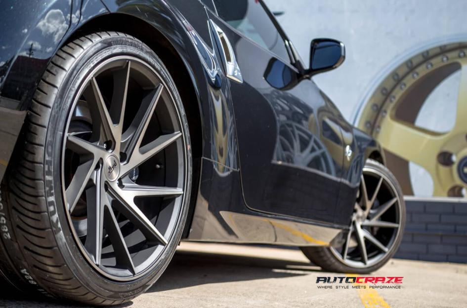 NISSAN 370Z INVERT MATTE BLACK TINTED FACE