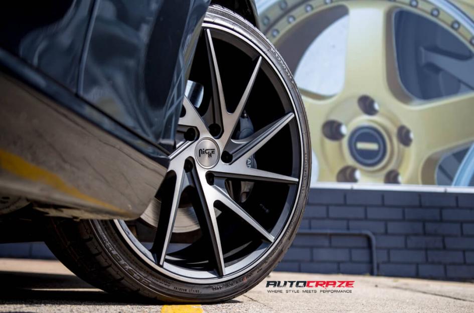 NISSAN 370Z INVERT MATTE BLACK TINTED FACE