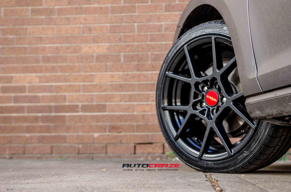 VOLKSWAGEN GOLF KPS MATTE BLACK 4