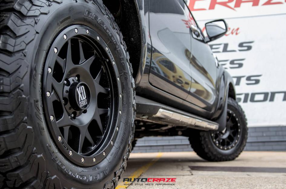 FORD RANGER BULLY XD SATIN BLACK