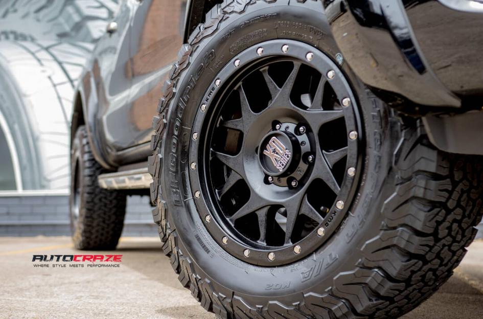FORD RANGER BULLY XD SATIN BLACK
