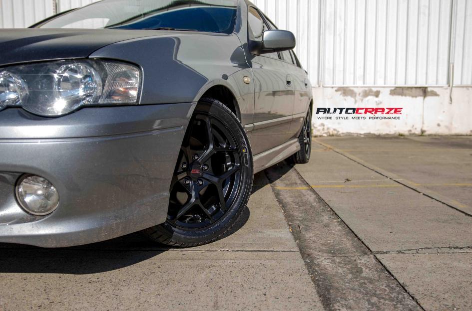 FORD FALCON DOMINATE MATTE BLACK