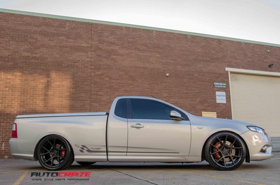 FORD FALCON KPS MATTE BLACK