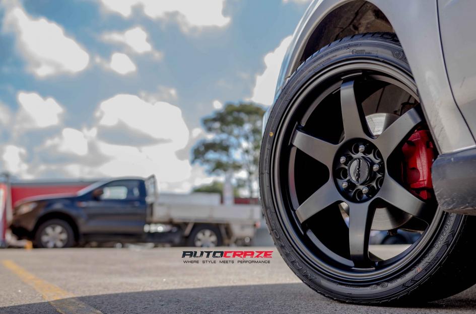 SUBARU IMPREZA REPLAY FLAT BLACK