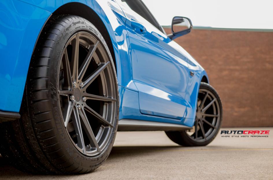 FORD MUSTANG BATHURST GUN METAL