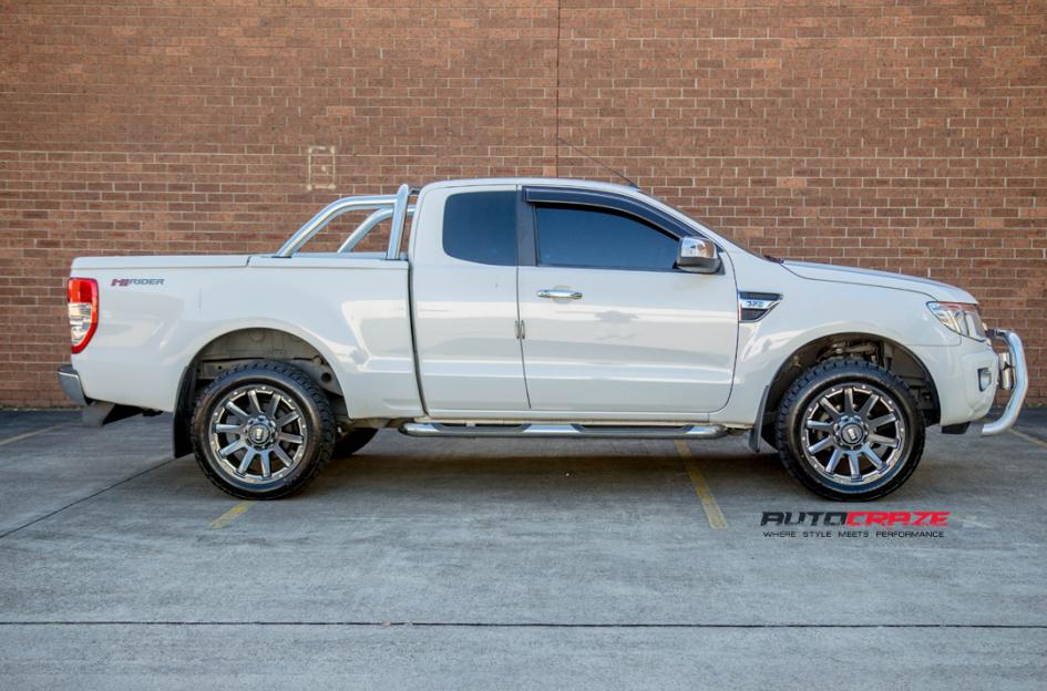 FORD RANGER GD05 GRAPHITE WITH MILLED ACCENTS