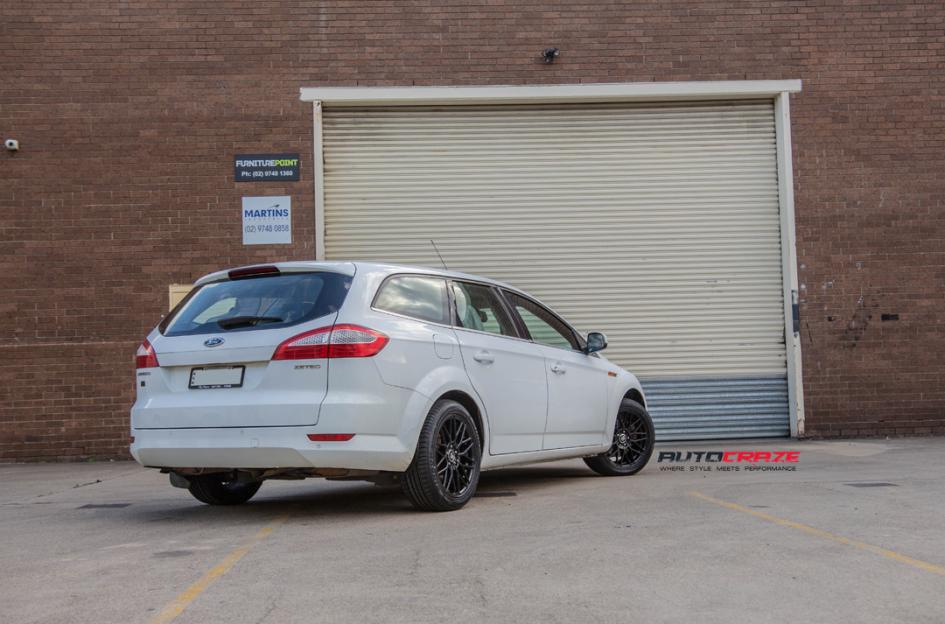 FORD MONDEO ONCORE MATTE BLACK