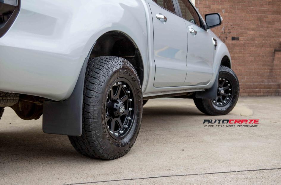 FORD RANGER ADDICT MATTE BLACK