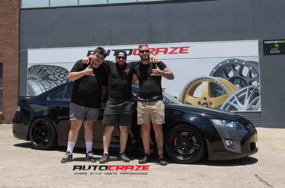 FORD FALCON CC03R MATTE BLACK