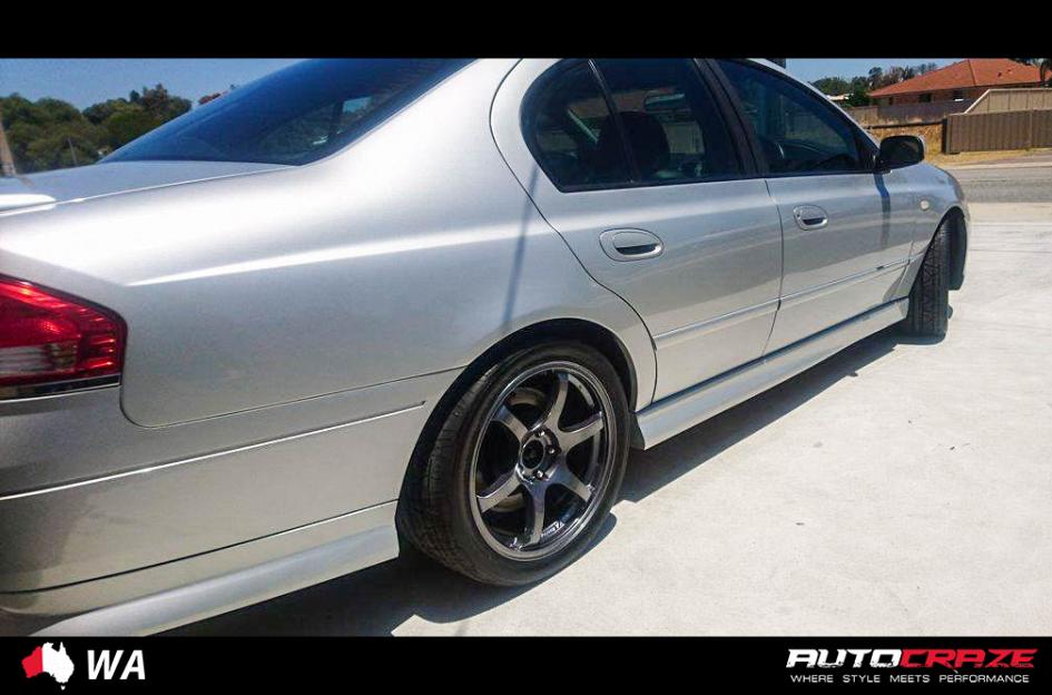 FORD FALCON RG TEK GUN METAL