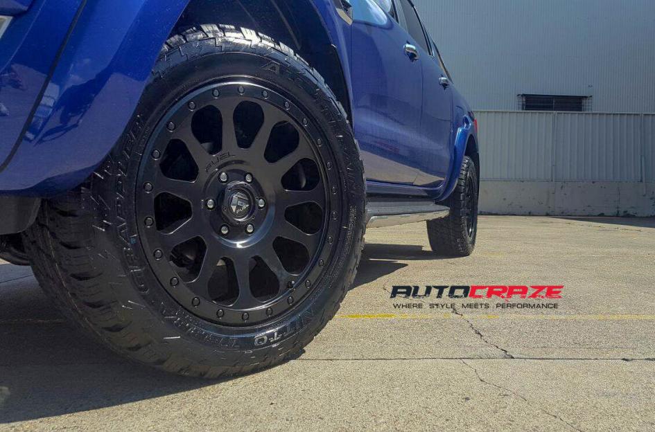 FORD-RANGER-VECTOR-MATTE-BLACK