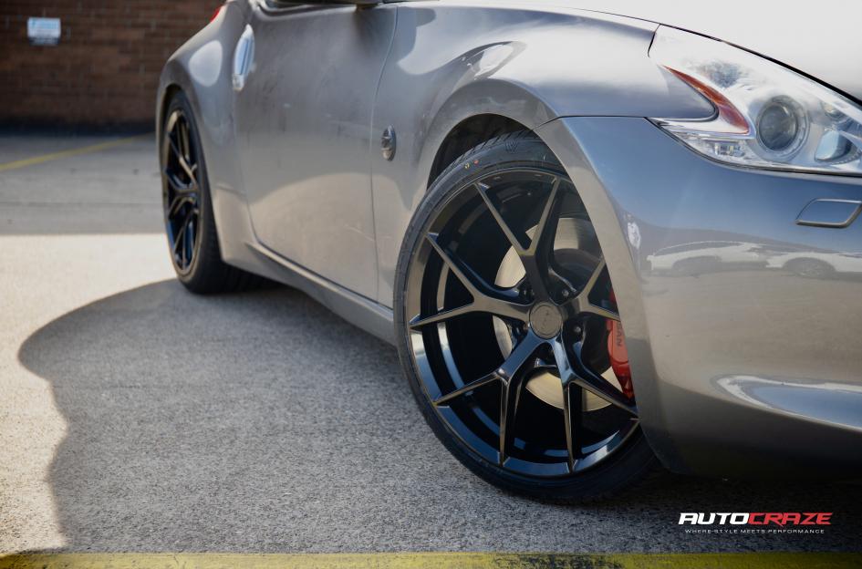 NISSAN 370Z SF10 SATIN BLACK