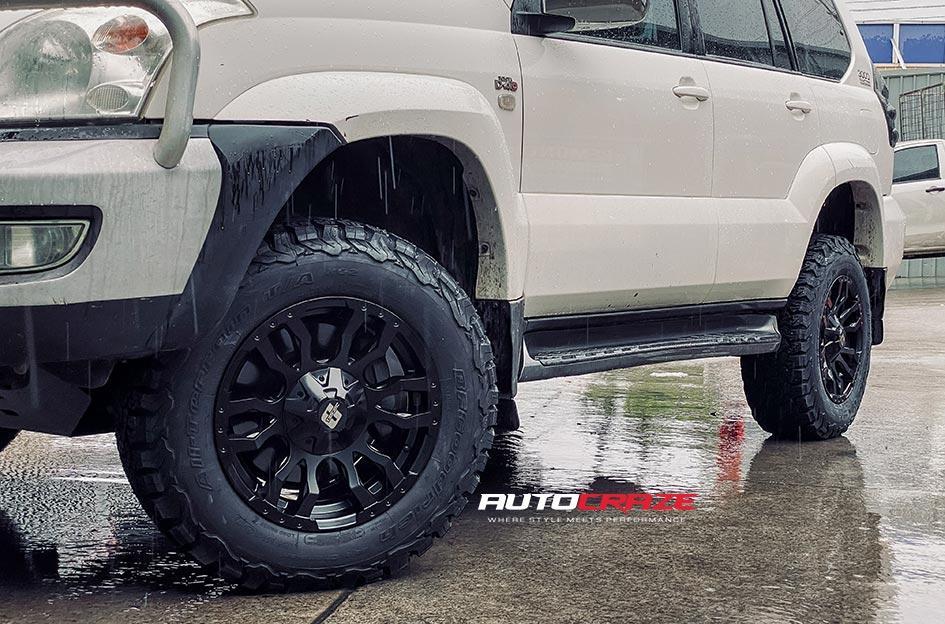 TOYOTA-PRADO-FLORIDA-MATT-BLACK