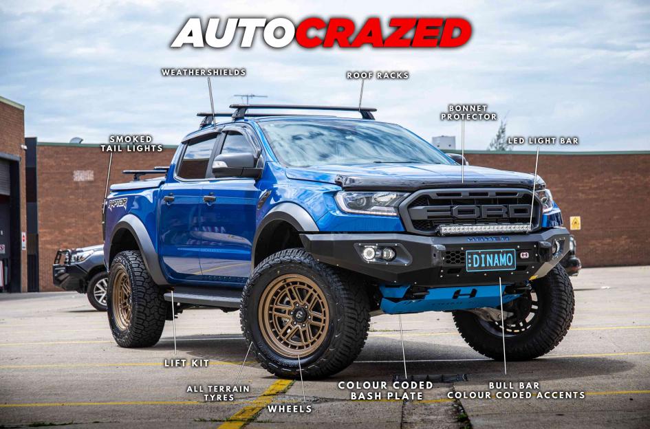 FORD RANGER RAPTOR NITRO BRONZE