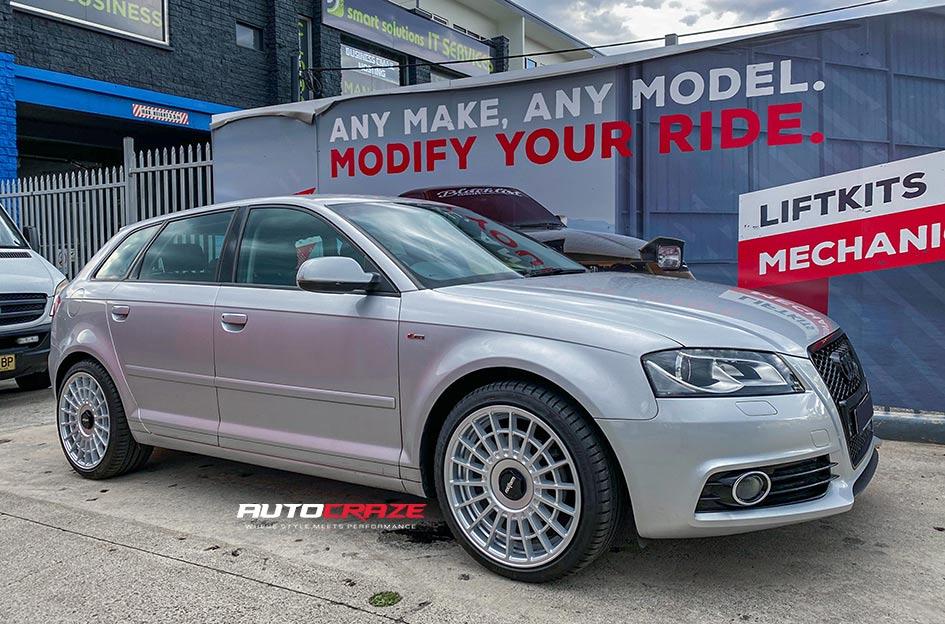 AUDI A3  2003 ONWARDS  LAS R SILVER