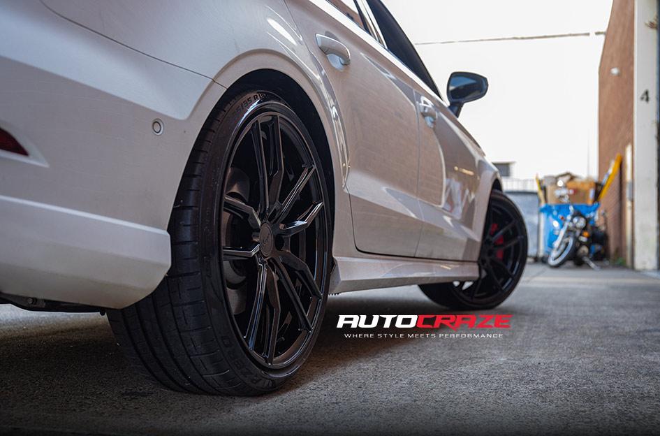 AUDI S3  2003 ONWARDS  SF11 SATIN BLACK