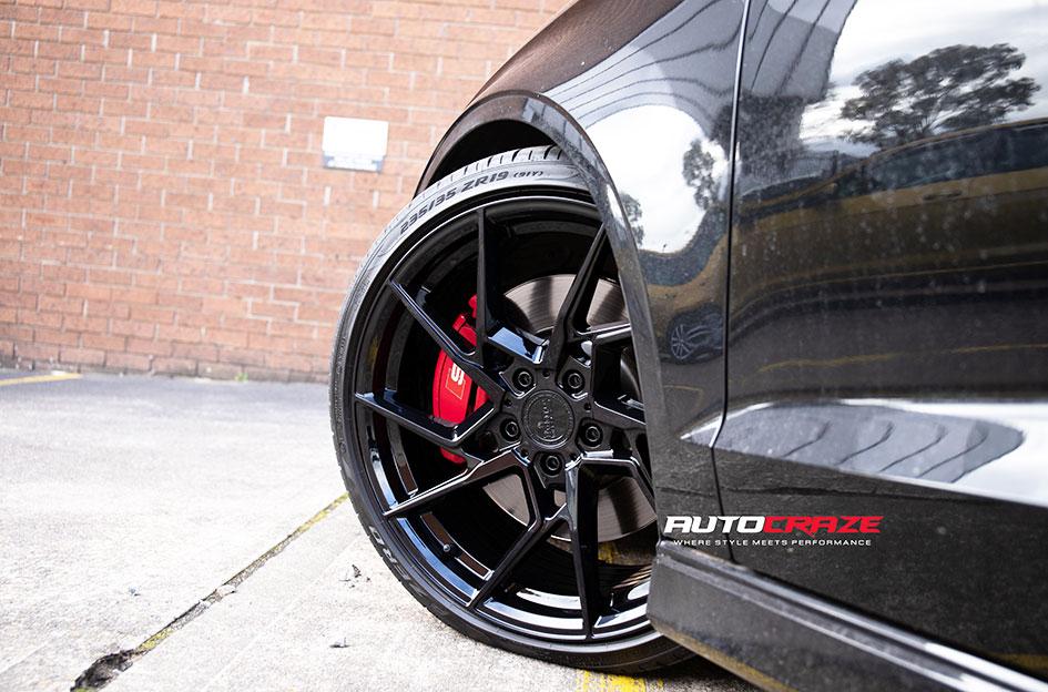 AUDI S3  2003 ONWARDS  VORTEX GLOSS BLACK