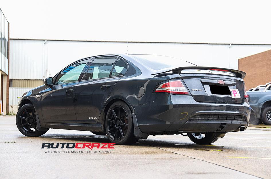 FORD FALCON XR6 FG MR142 SATIN BLACK