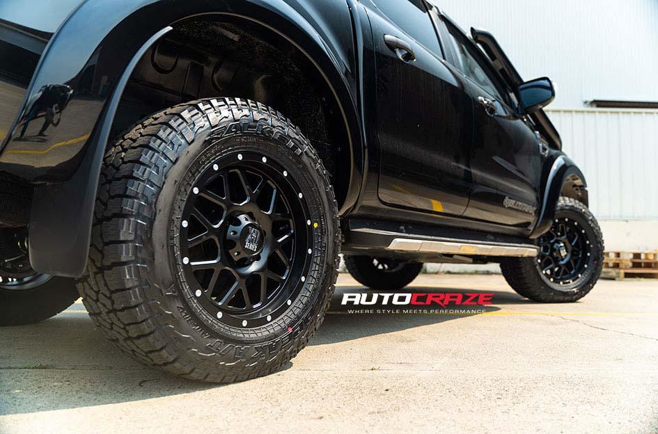FORD RANGER GRENADE SATIN BLACK