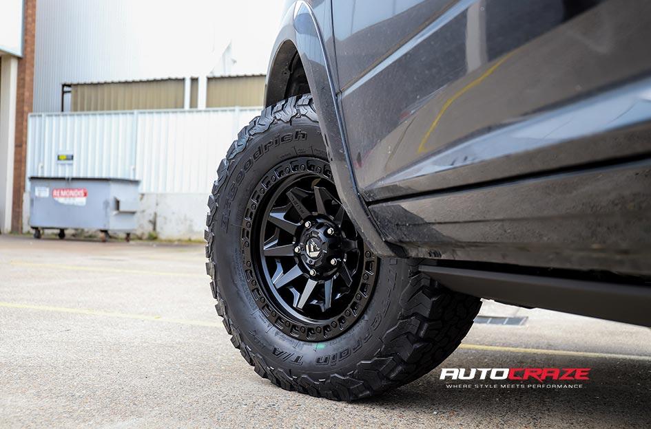 DODGE RAM COVERT MATTE BLACK
