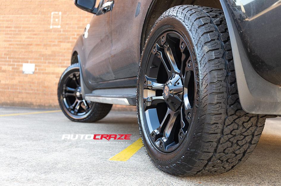 FORD EVEREST BROOKLYN MATTE BLACK