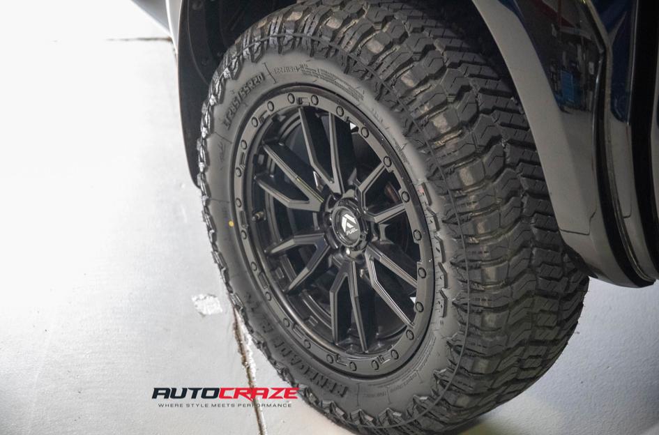 FORD RANGER TECH MATTE BLACK