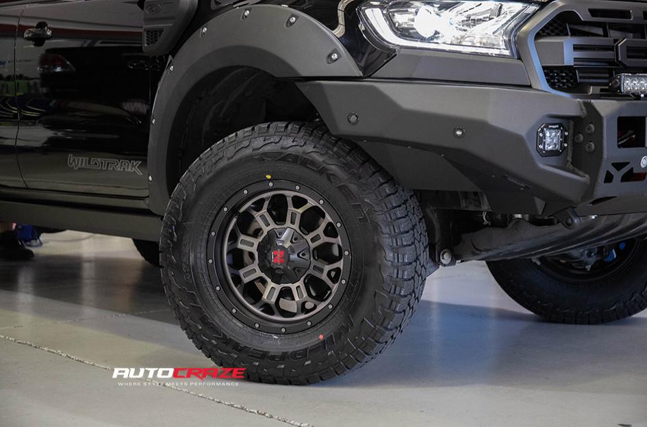 FORD RANGER RAMAZAN BLACK MACHINED