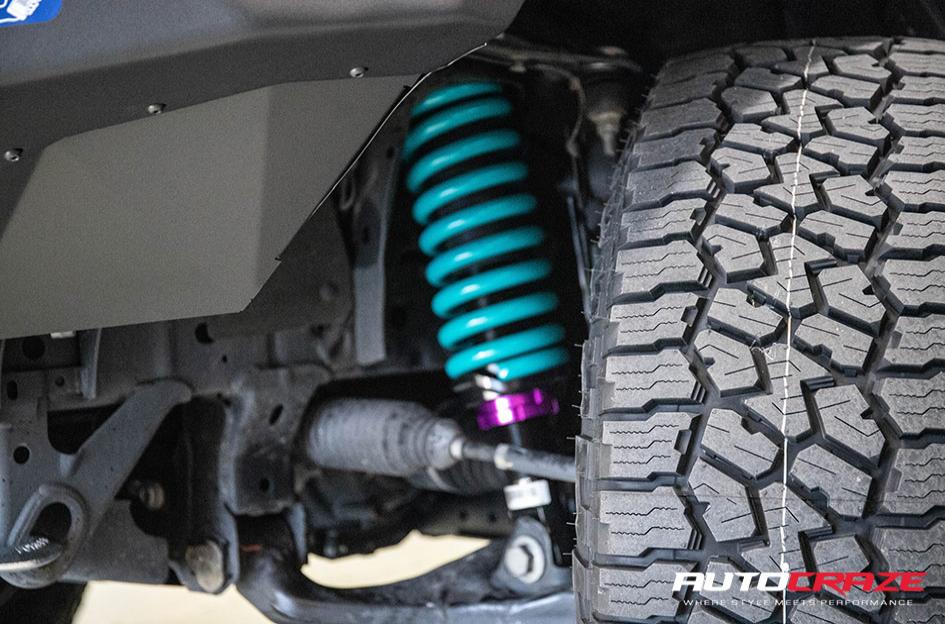 FORD RANGER RAMAZAN BLACK MACHINED
