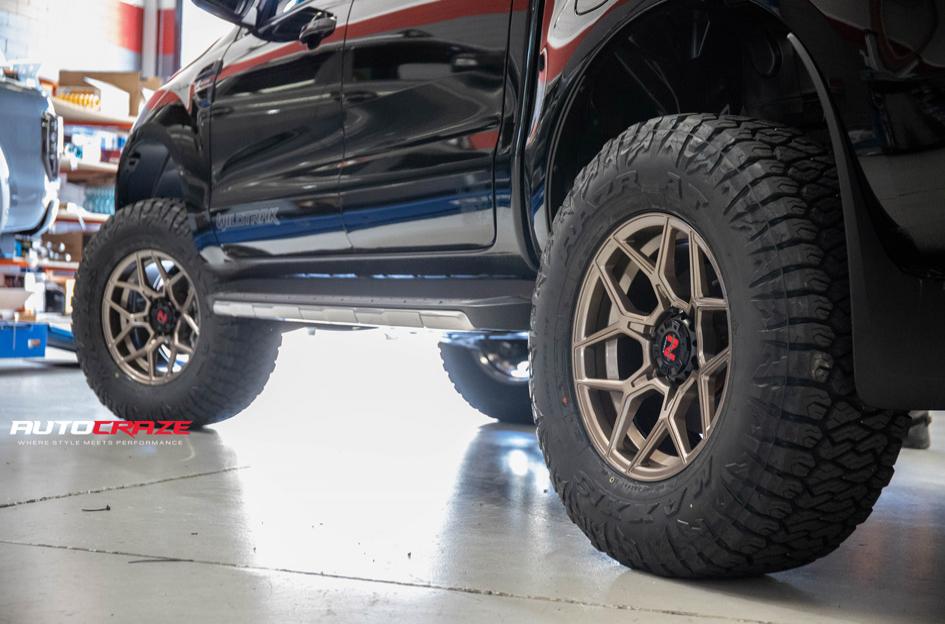 FORD RANGER SABBATH BRONZE