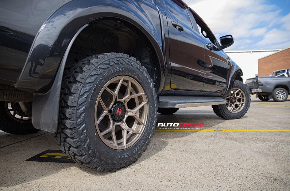 FORD RANGER RAPTOR SABBATH BRONZE