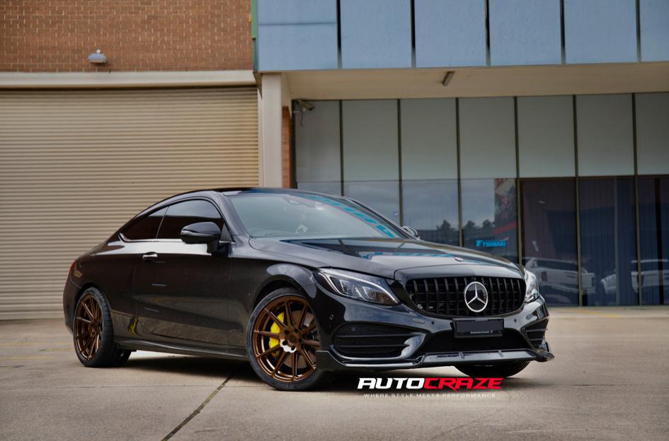 MERCEDES AMG C63 SF04 BRONZE