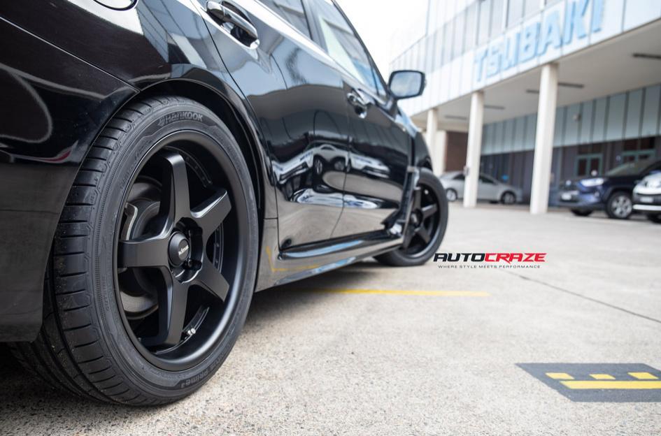 SUBARU WRX DETROIT SATIN BLACK