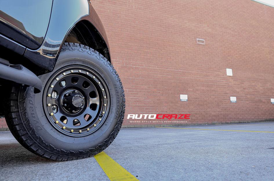 TOYOTA HILUX N80 4WD D LOCKER BLACK