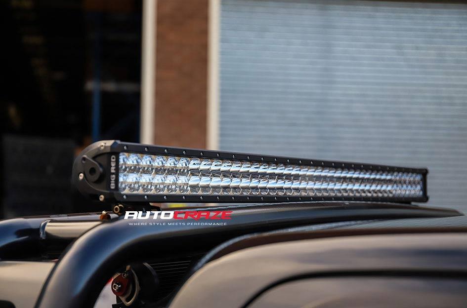 TOYOTA HILUX N80 RUGGED X NEXUS SATIN BLACK