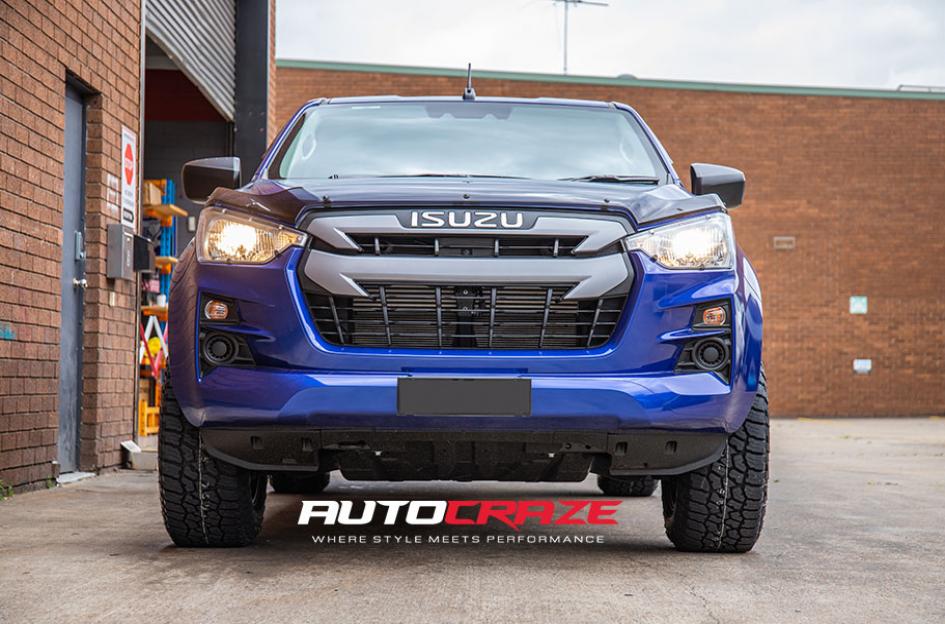 ISUZU DMAX SHOK BRONZE