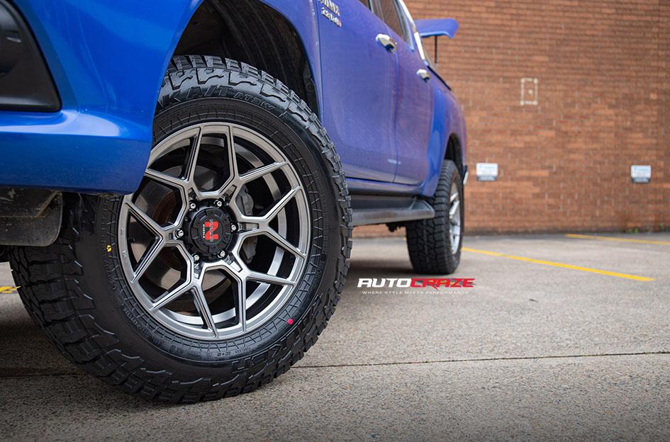TOYOTA HILUX 4WD SABBATH HYPERBLACK