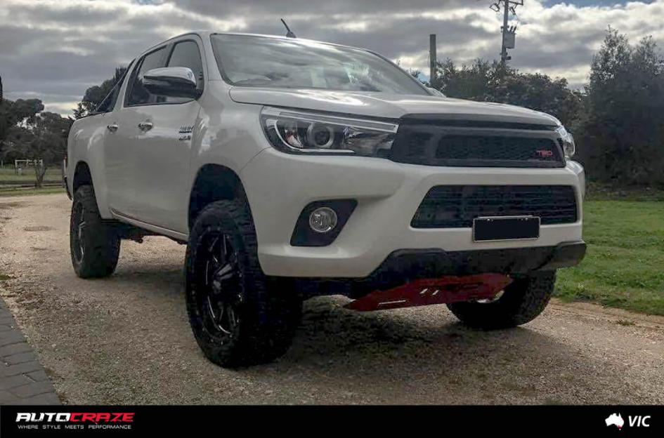 TOYOTA HILUX N80 4WD MO962 GLOSS BLACK