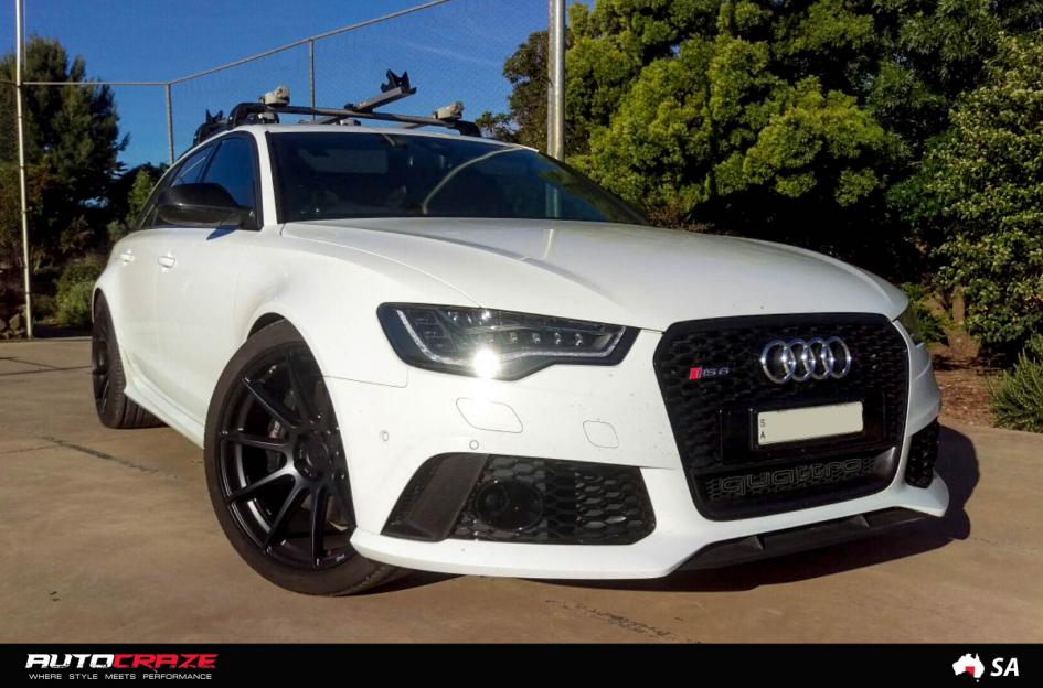 AUDI RS6 ESSEN SATIN BLACK