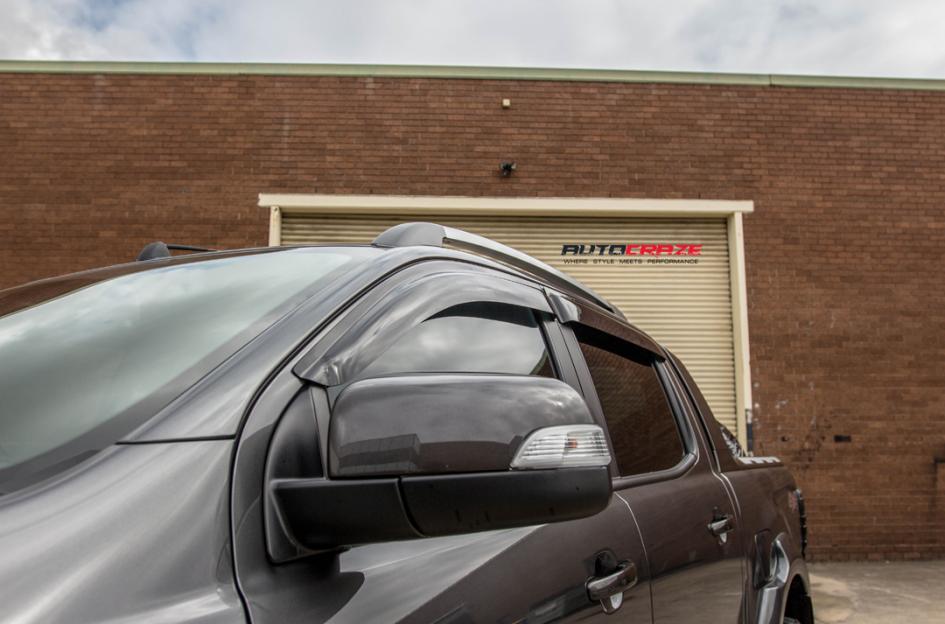 FORD RANGER GLAMIS MATTE BLACK